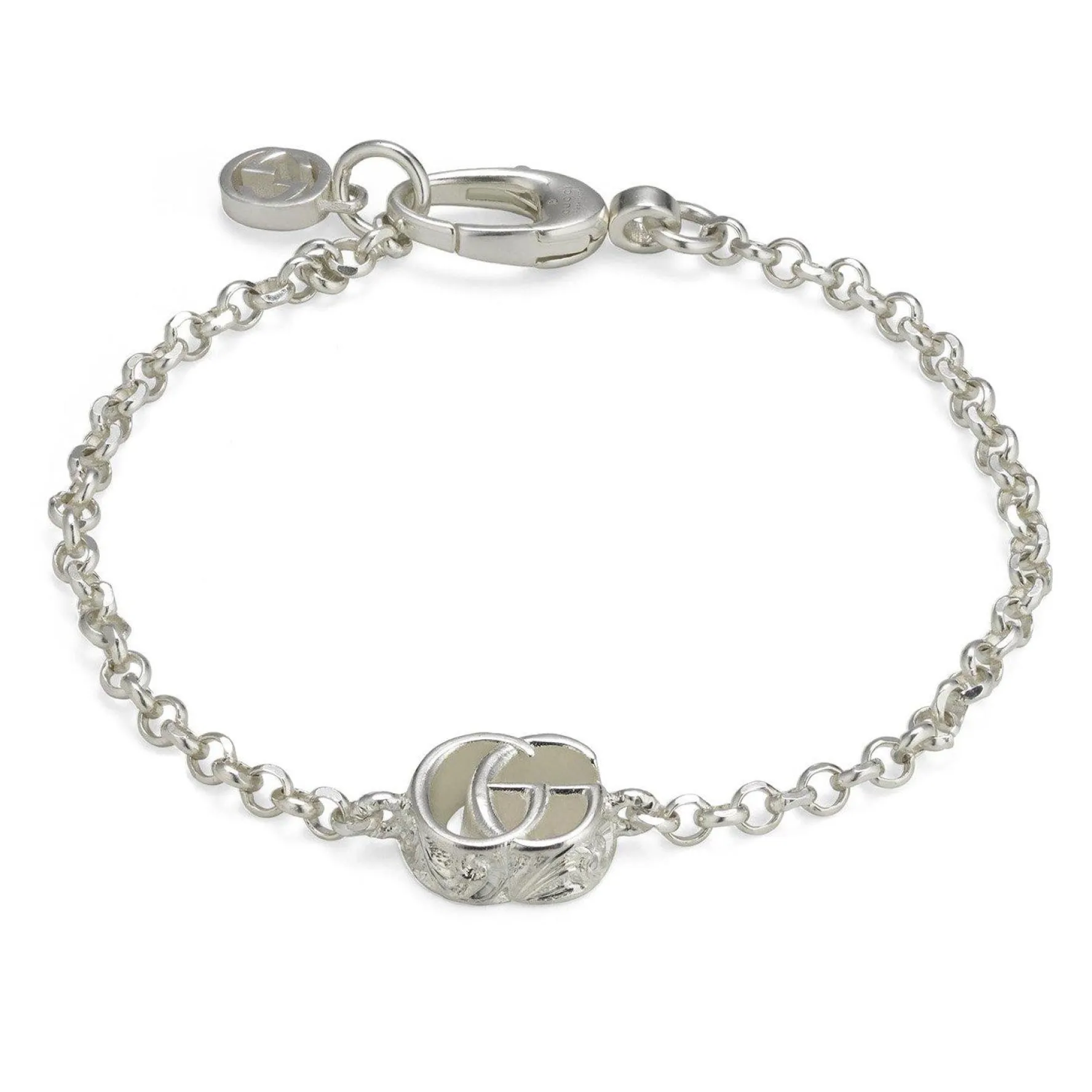 Gucci GG Marmont Silver Bracelet