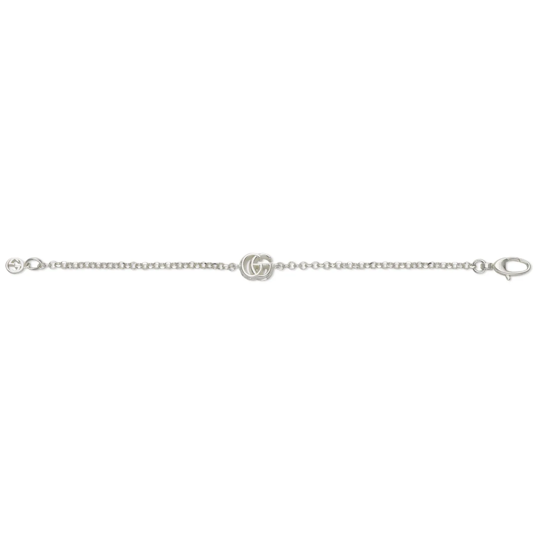 Gucci GG Marmont Silver Bracelet