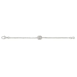 Gucci GG Marmont Silver Bracelet