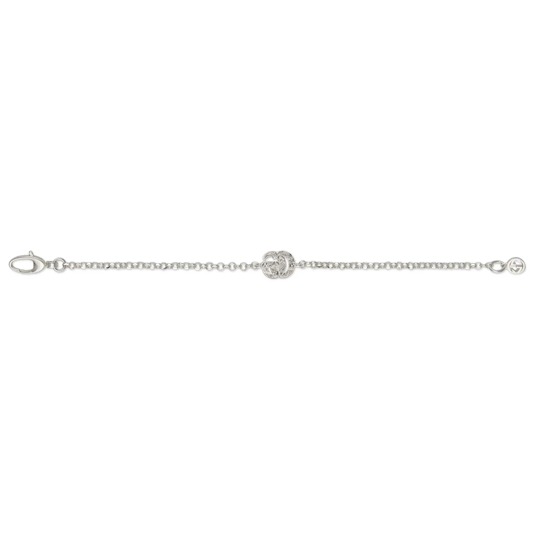 Gucci GG Marmont Silver Bracelet