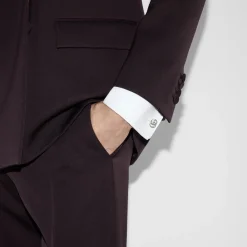 Gucci GG Marmont Silver Cufflinks