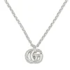 Gucci GG Marmont Silver Pendant