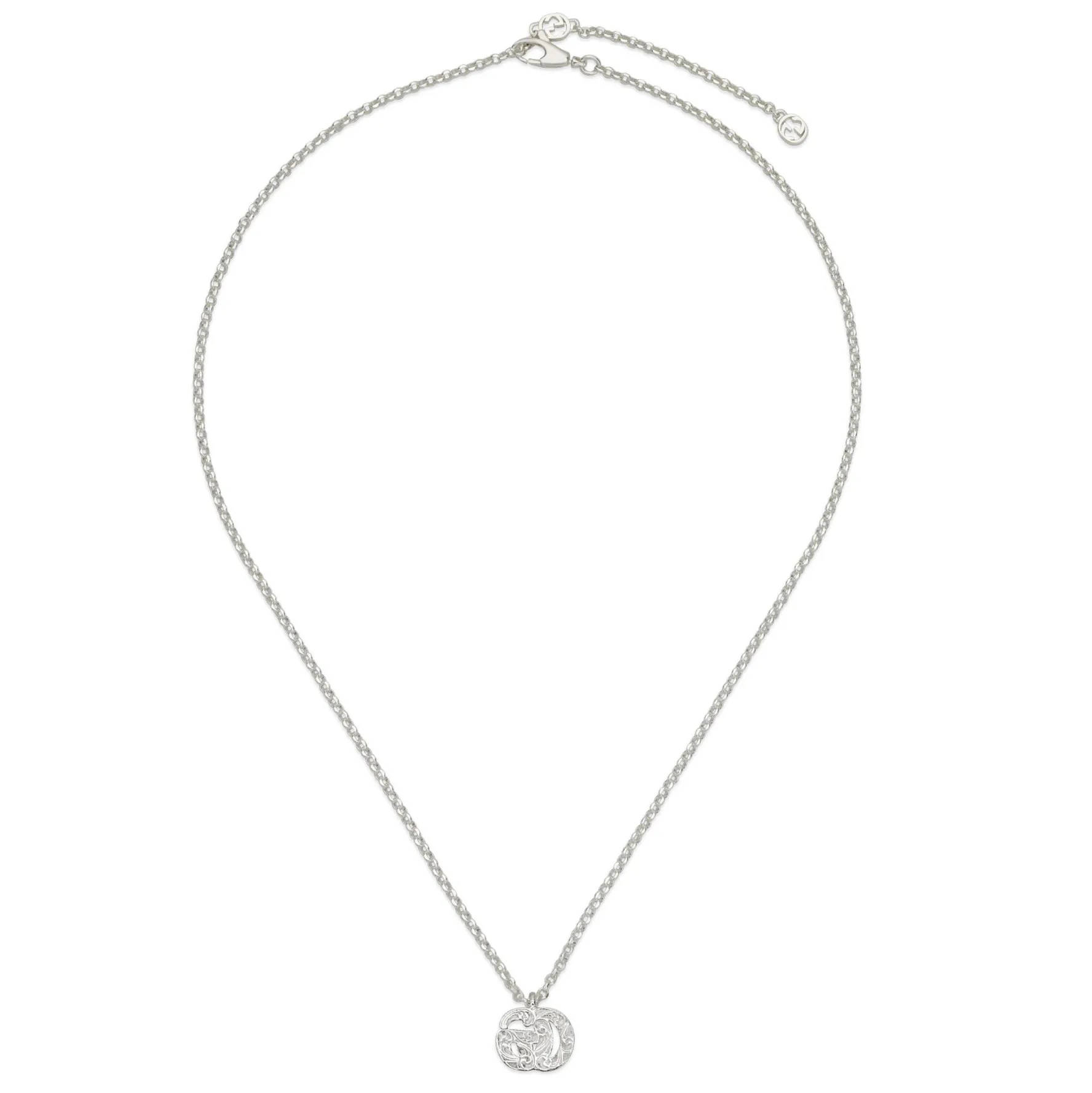 Gucci GG Marmont Silver Pendant