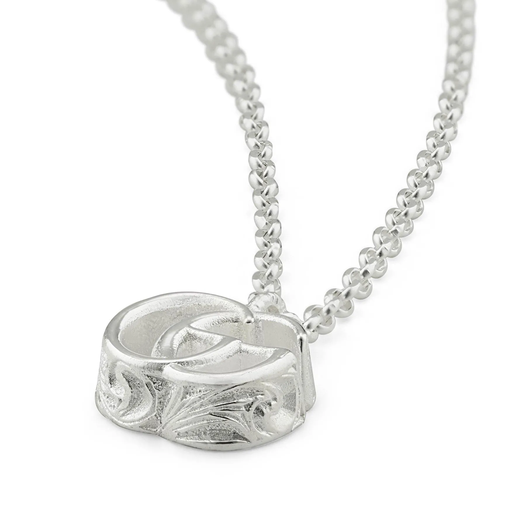 Gucci GG Marmont Silver Pendant
