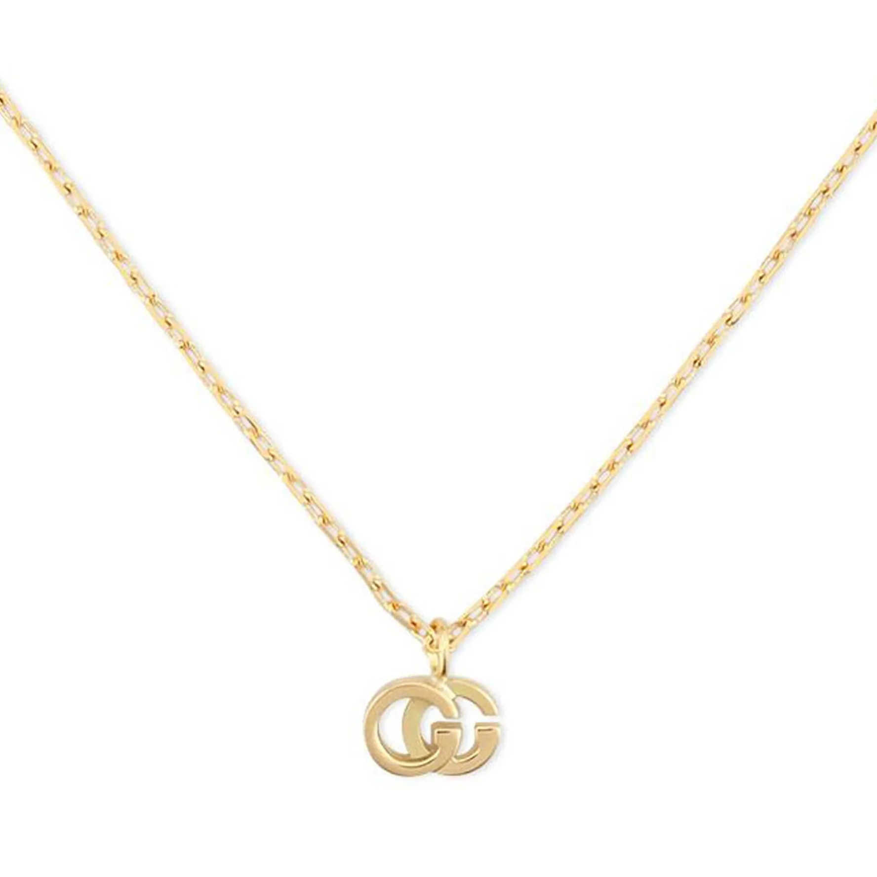 Gucci GG Running 18ct Yellow Gold Pendant