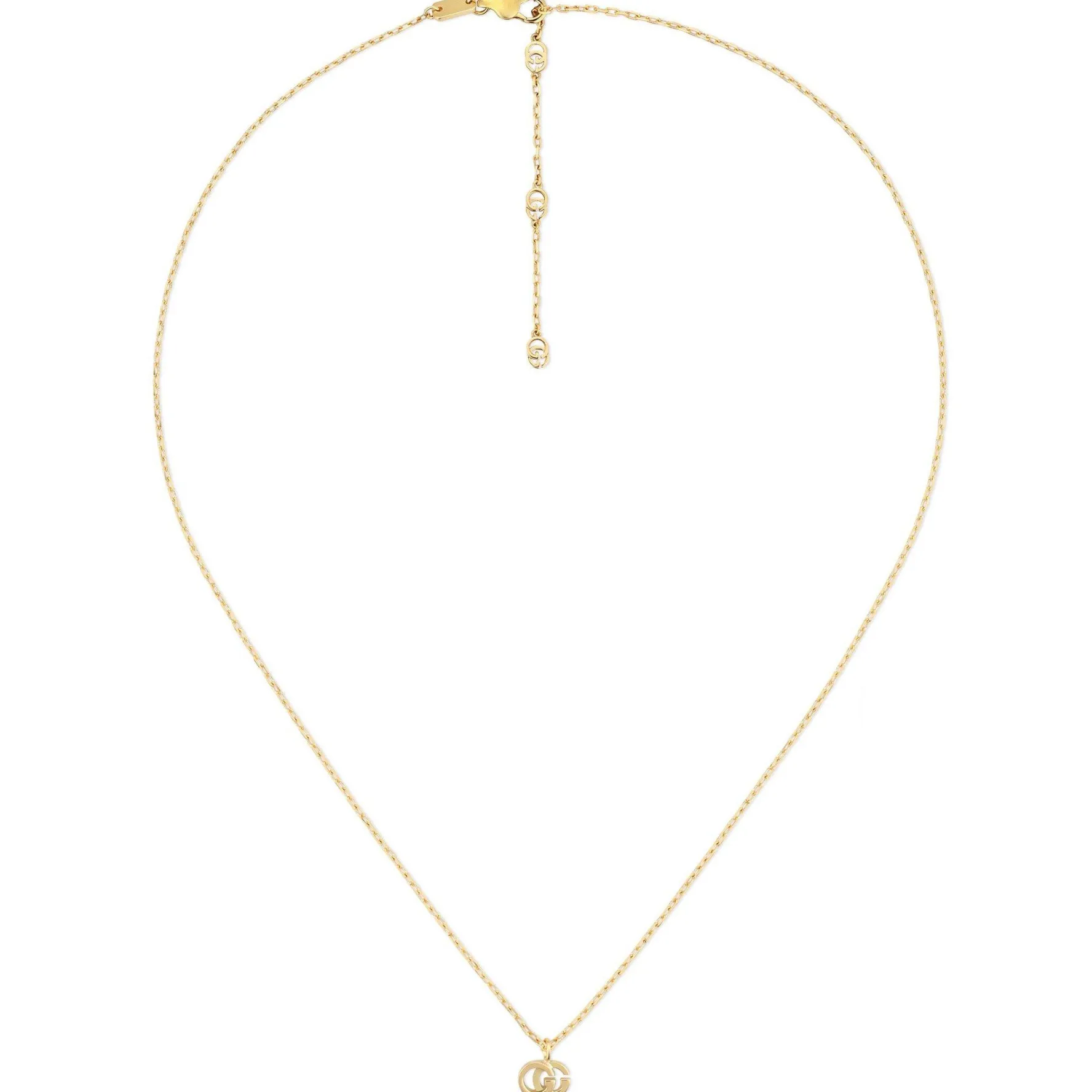 Gucci GG Running 18ct Yellow Gold Pendant