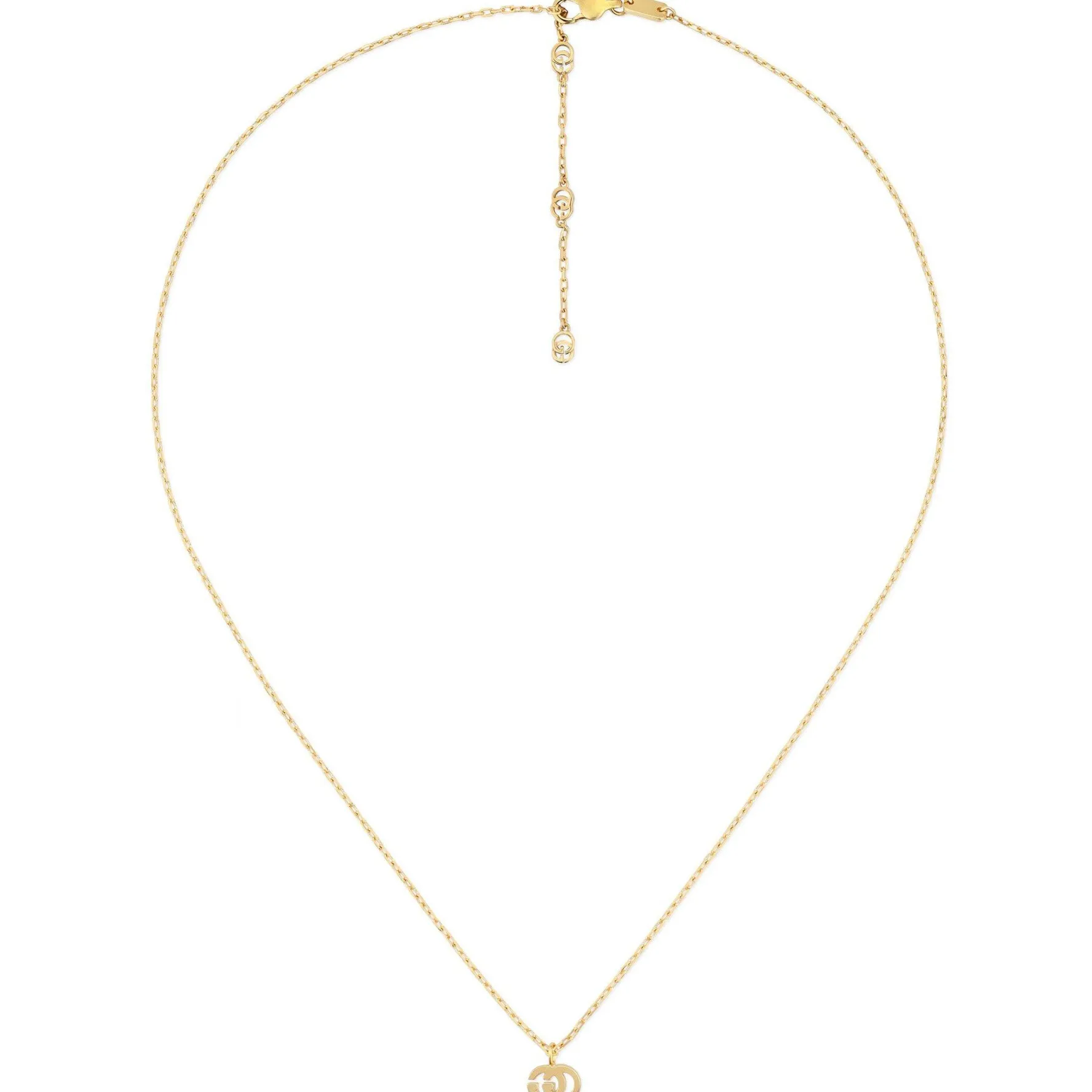 Gucci GG Running 18ct Yellow Gold Pendant