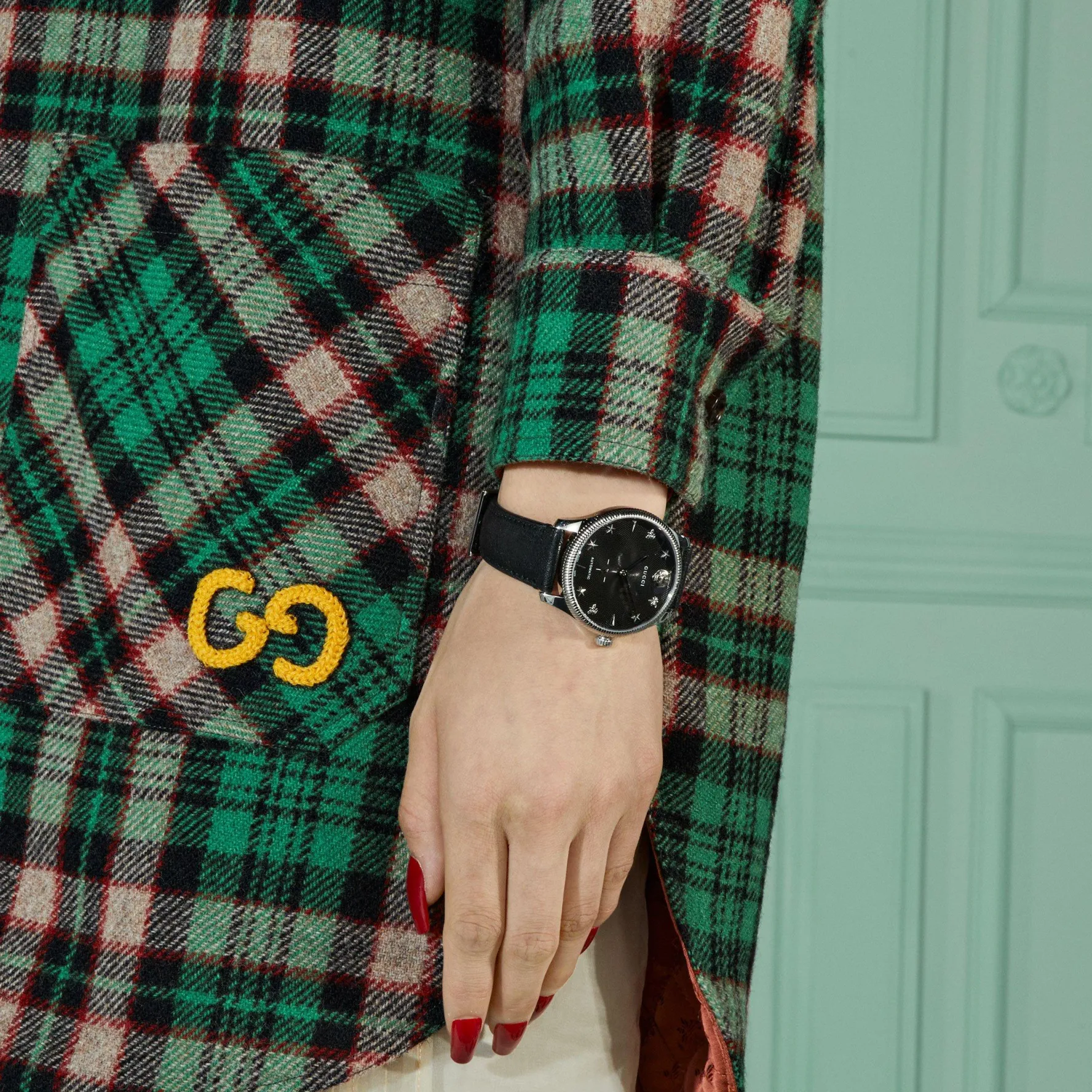 Gucci G-Timeless 40mm Automatic Watch
