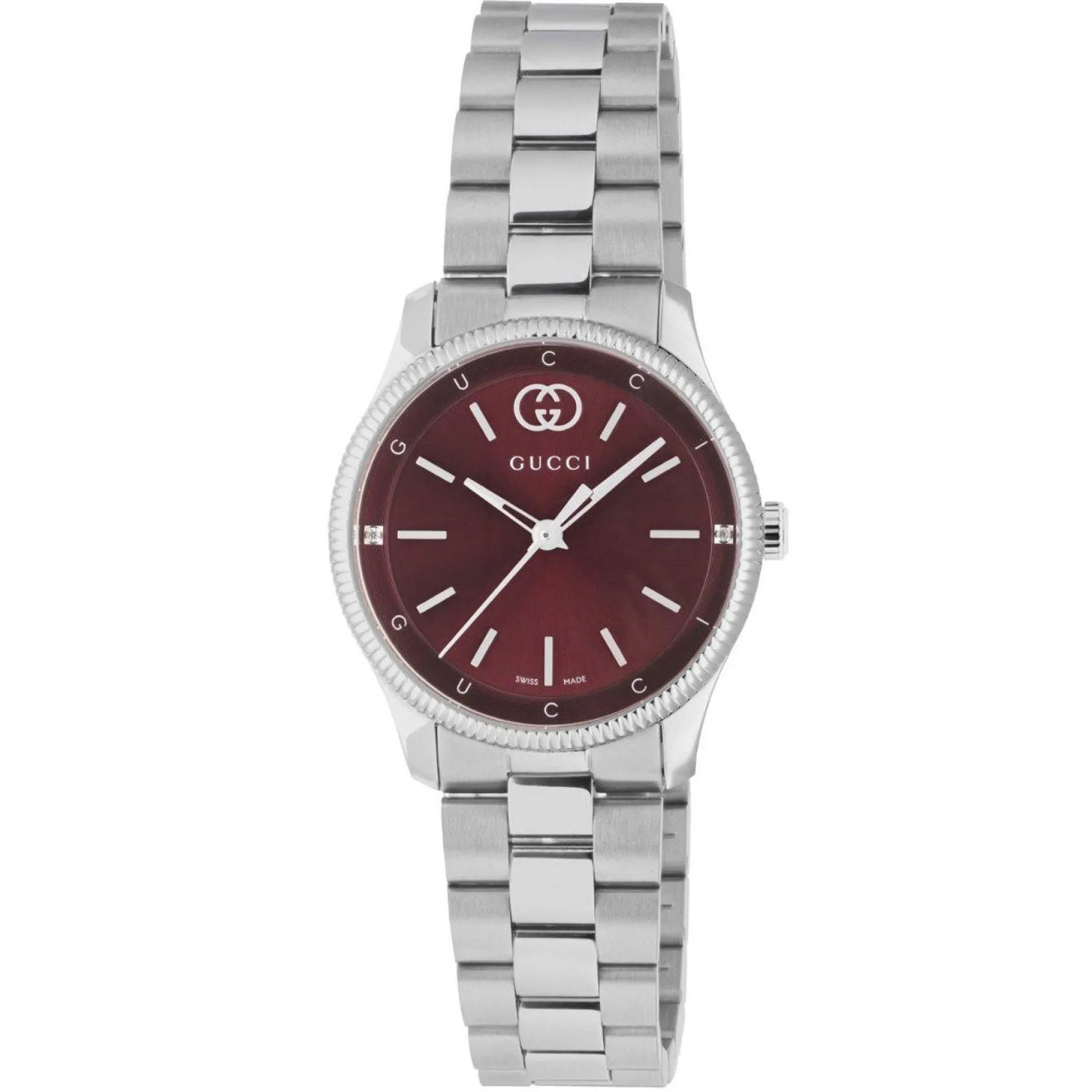 Gucci G-Timeless 29mm Diamond Ladies Watch