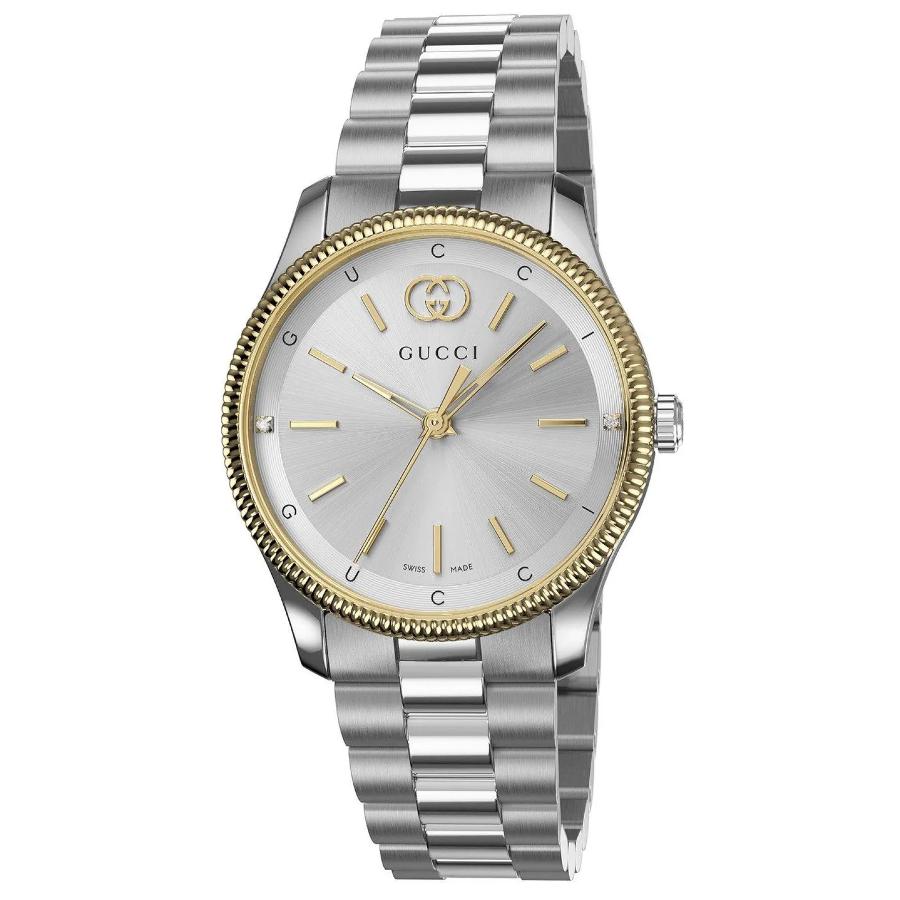 Gucci G-Timeless 29mm Diamond Ladies Watch