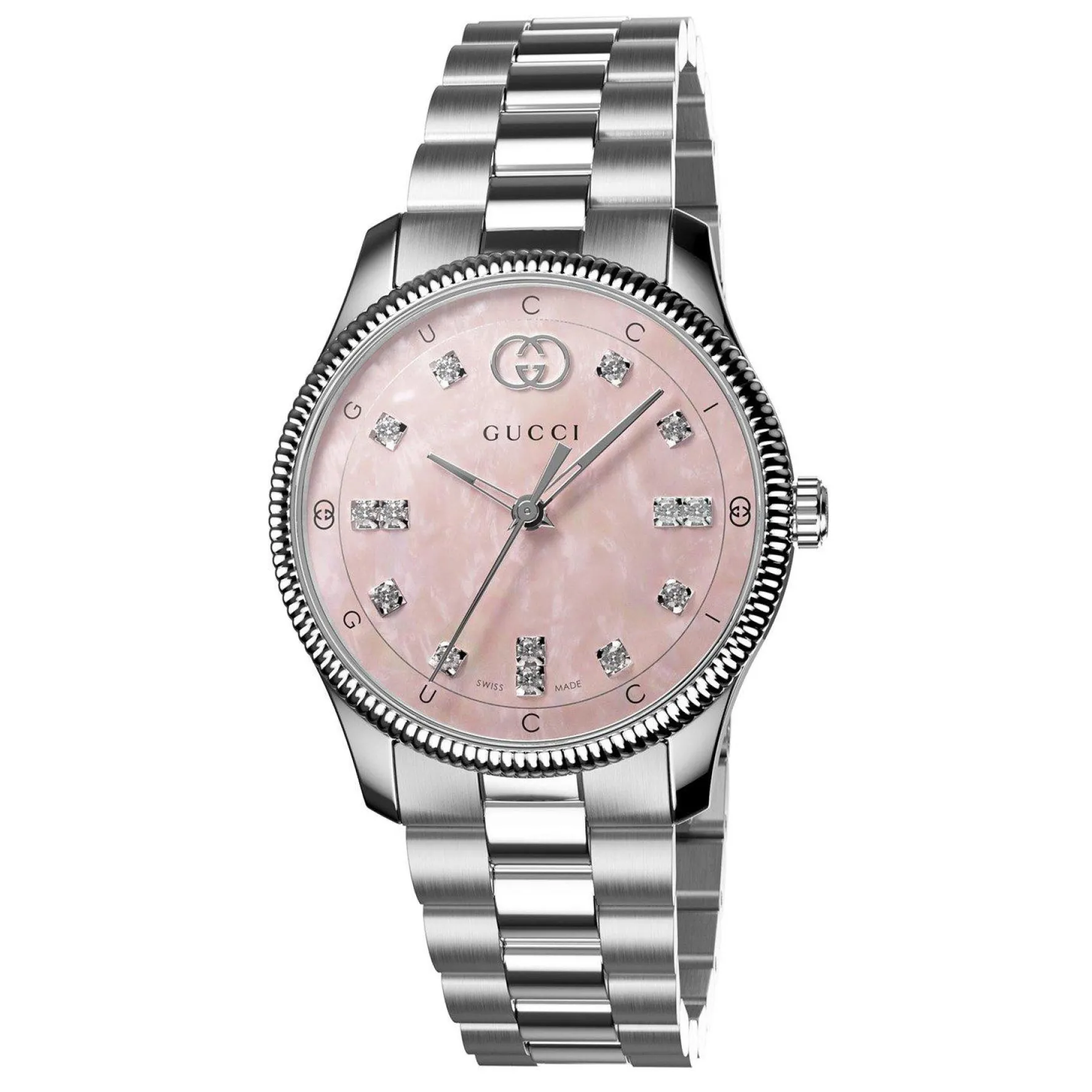 Gucci G-Timeless 29mm Diamond Ladies Watch