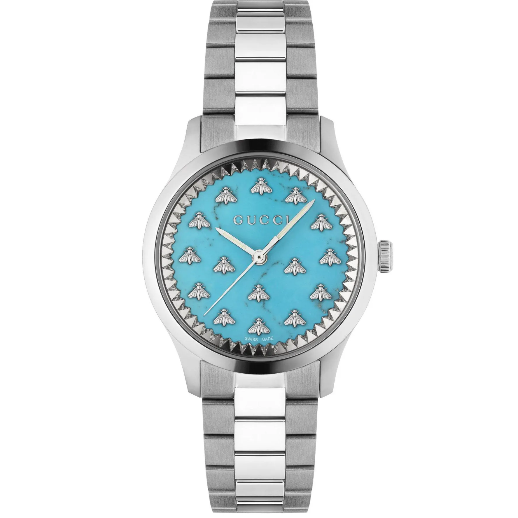 Gucci G-Timeless 32mm Ladies Watch