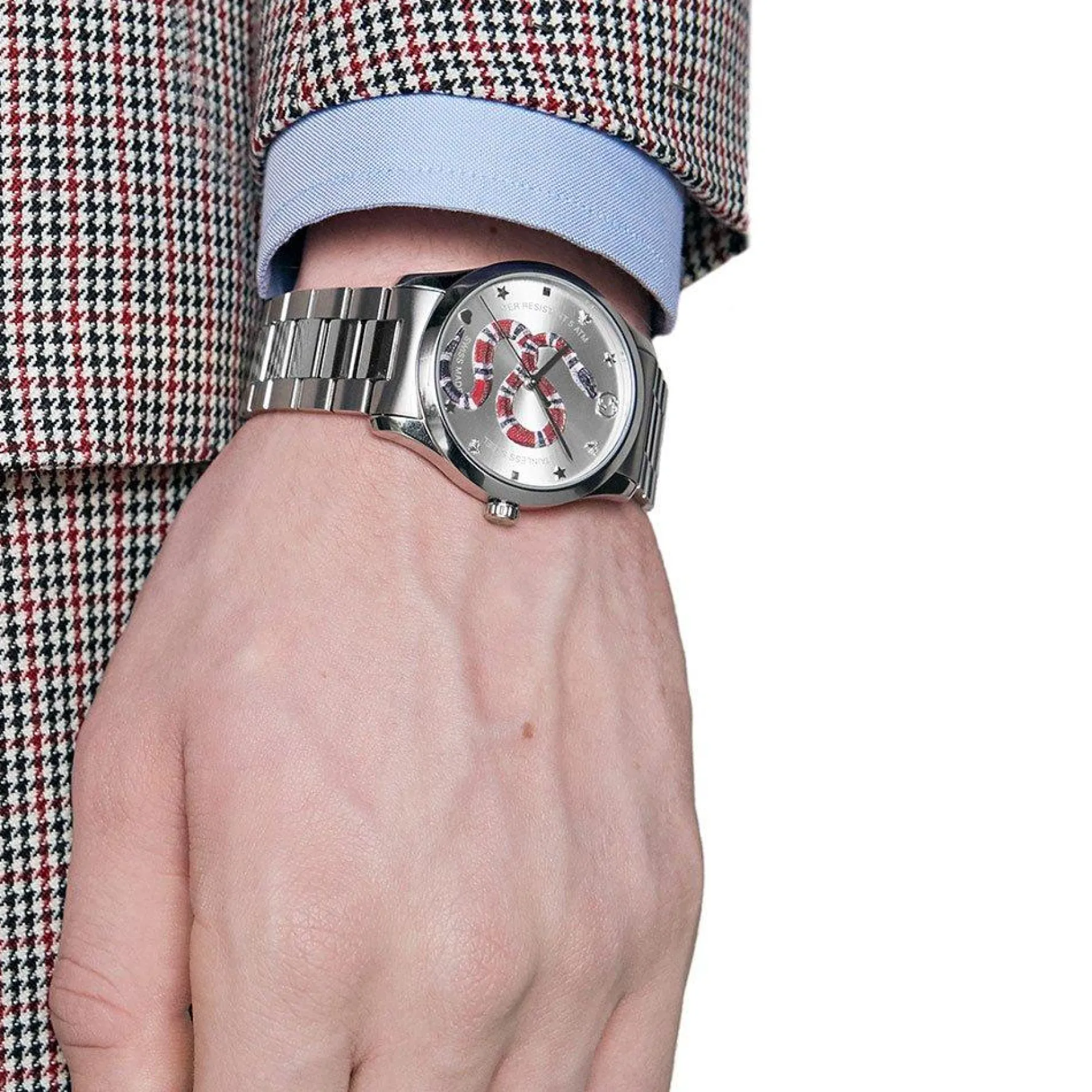 Gucci G-Timeless 38mm Men's Watch