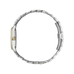 Gucci G-Timeless 29mm Stainless Steel and Yellow Gold PVD Ladies Watch