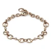 Gucci Horsebit 18ct Rose Gold Diamond Bracelet