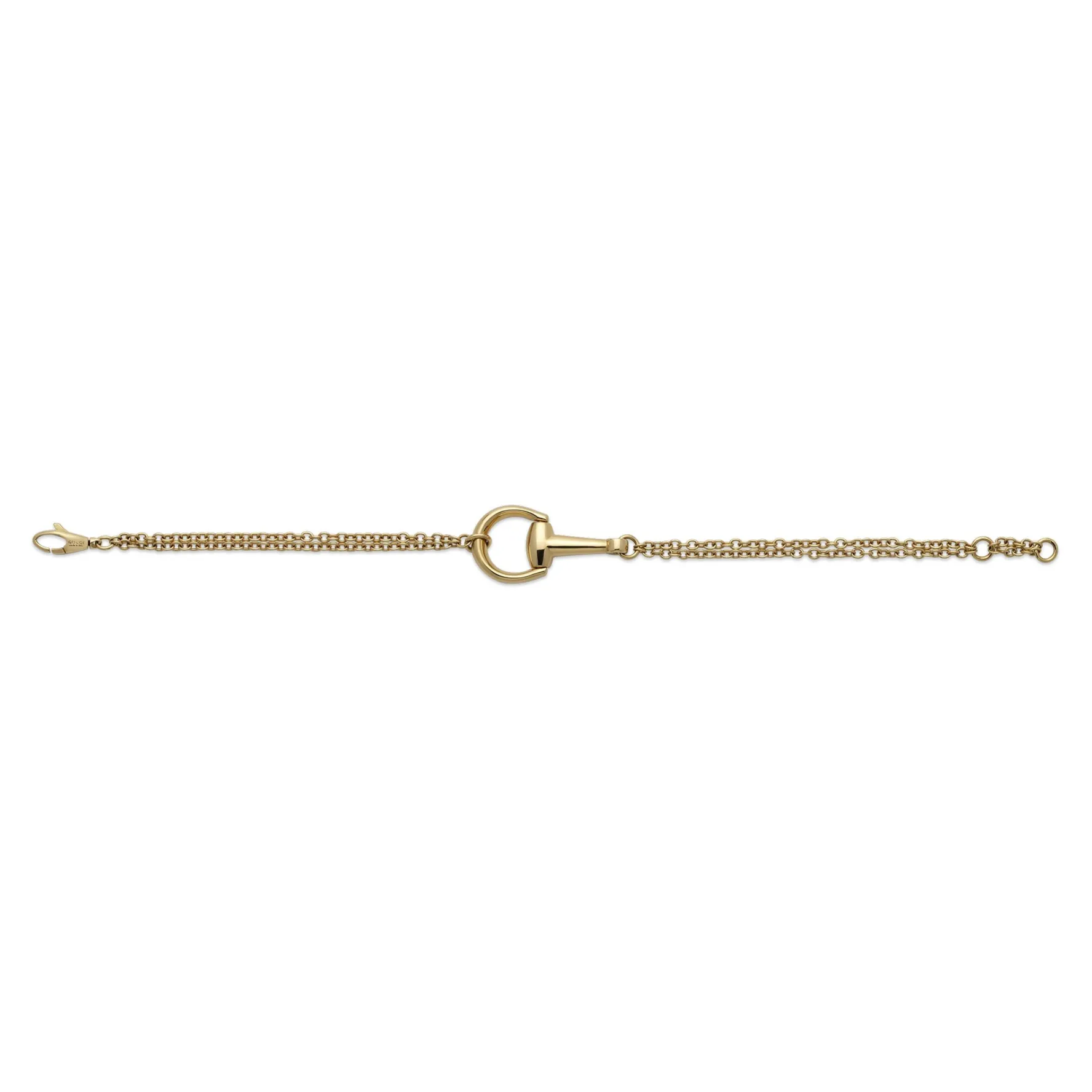 Gucci Horsebit 18ct Yellow Gold Bracelet