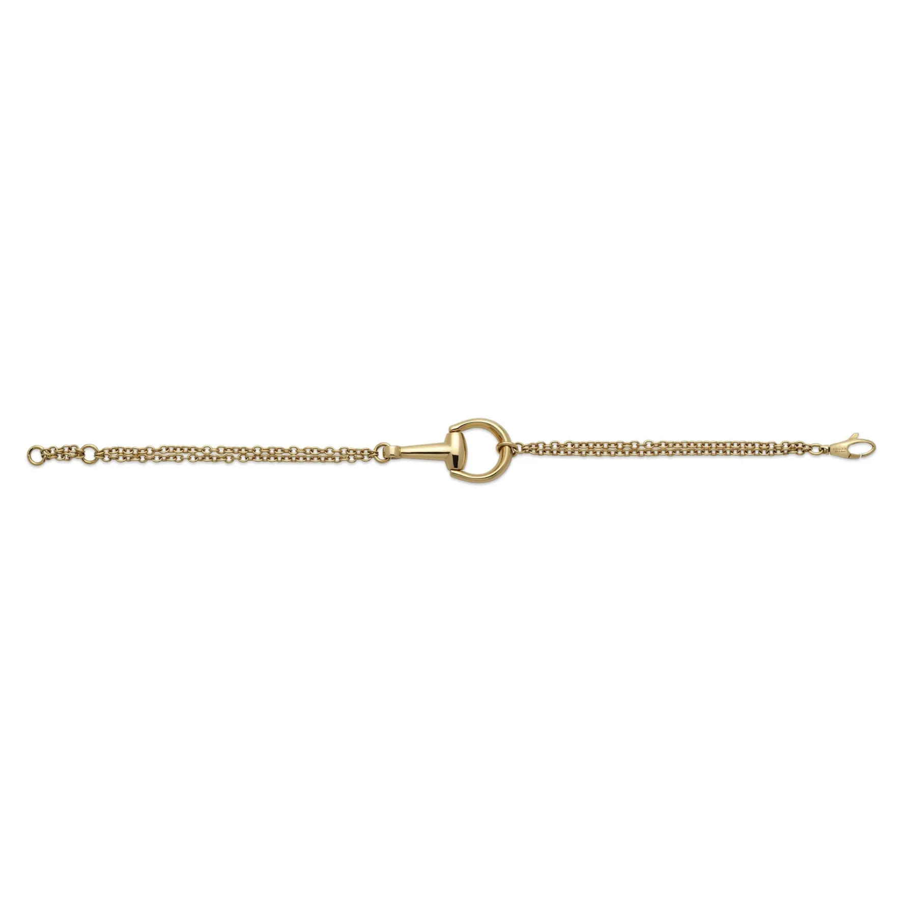 Gucci Horsebit 18ct Yellow Gold Bracelet