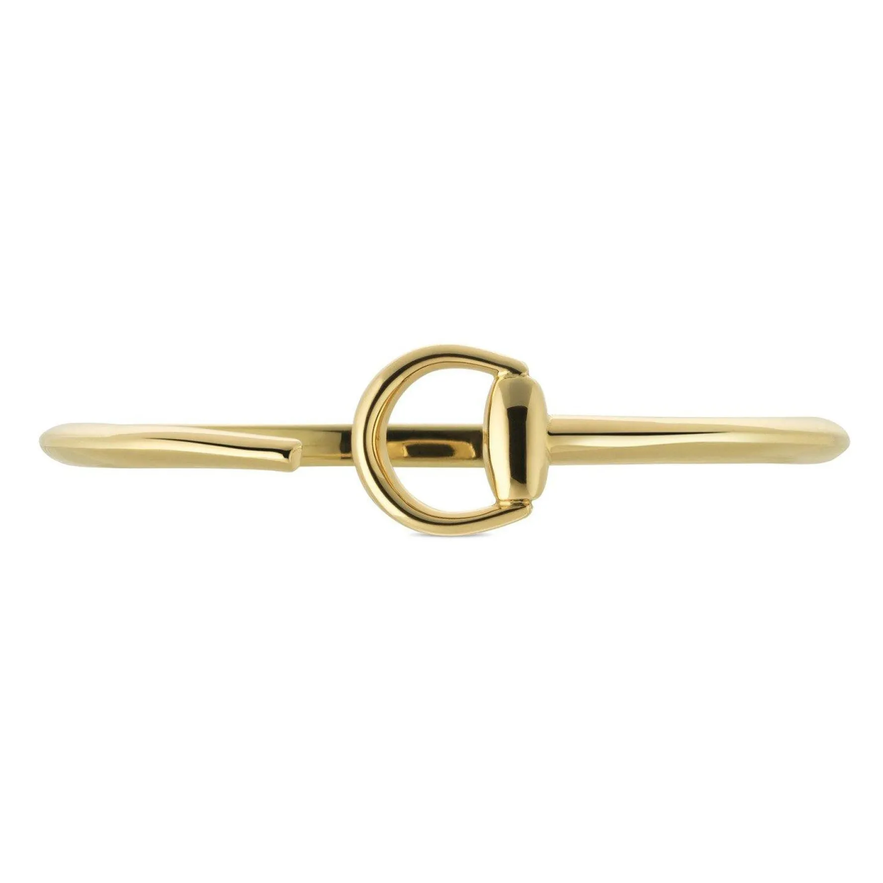 Gucci Horsebit 18ct Yellow Gold Bracelet