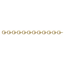 Gucci Horsebit 18ct Yellow Gold Bracelet