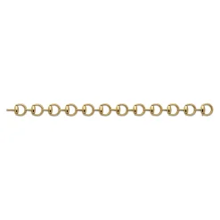Gucci Horsebit 18ct Yellow Gold Bracelet