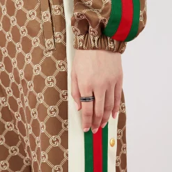 Gucci Icon 18ct White Gold Ring
