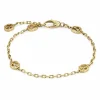 Gucci Interlocking 18ct Yellow Gold Bracelet