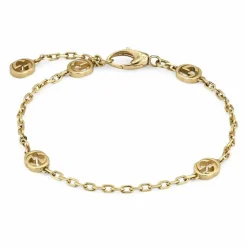 Gucci Interlocking 18ct Yellow Gold Bracelet