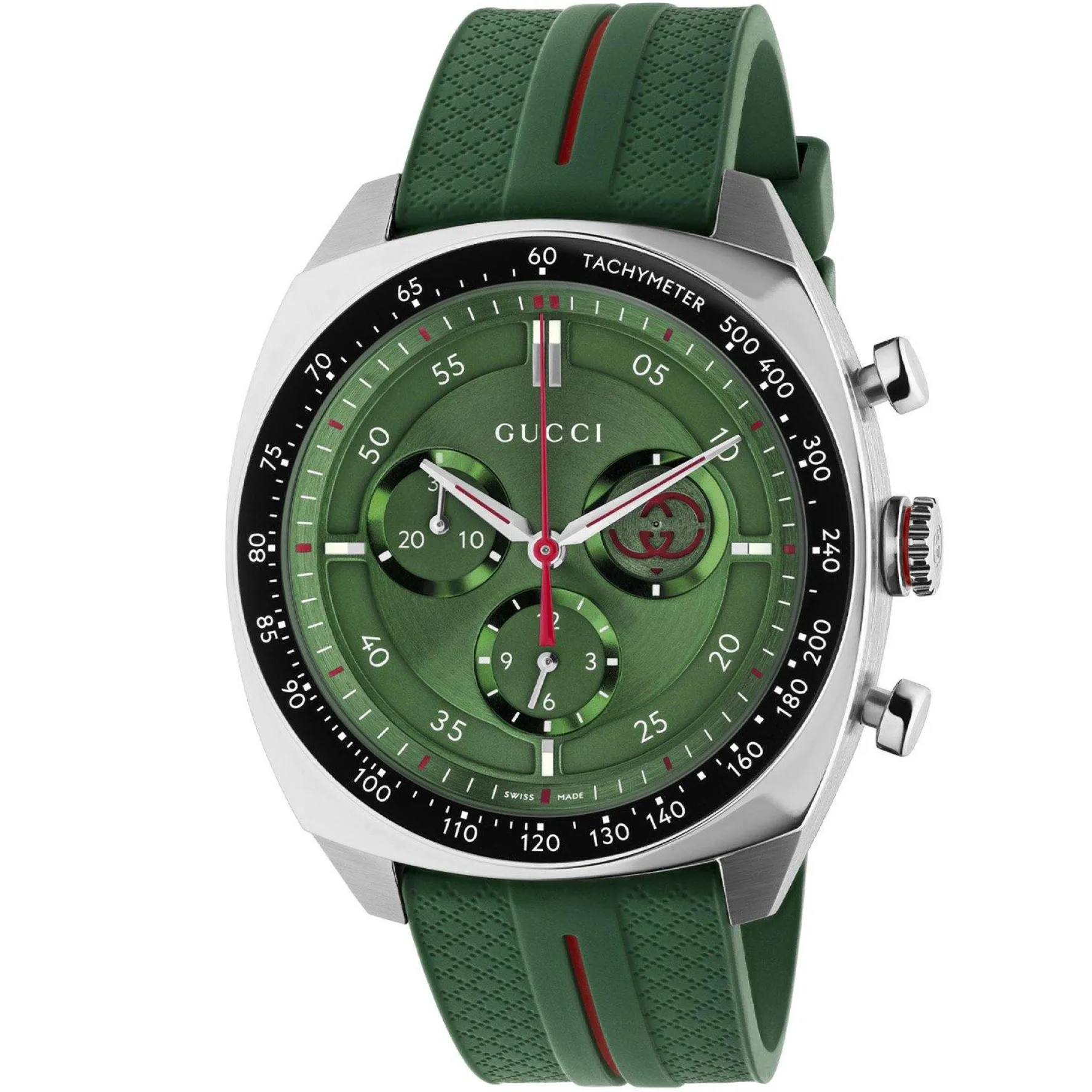 Gucci Interlocking 41mm Chronograph Men’s Watch