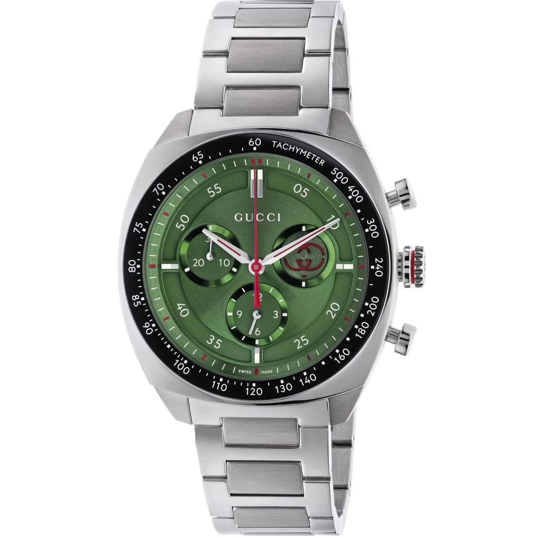 Gucci Interlocking 41mm Chronograph Men’s Watch