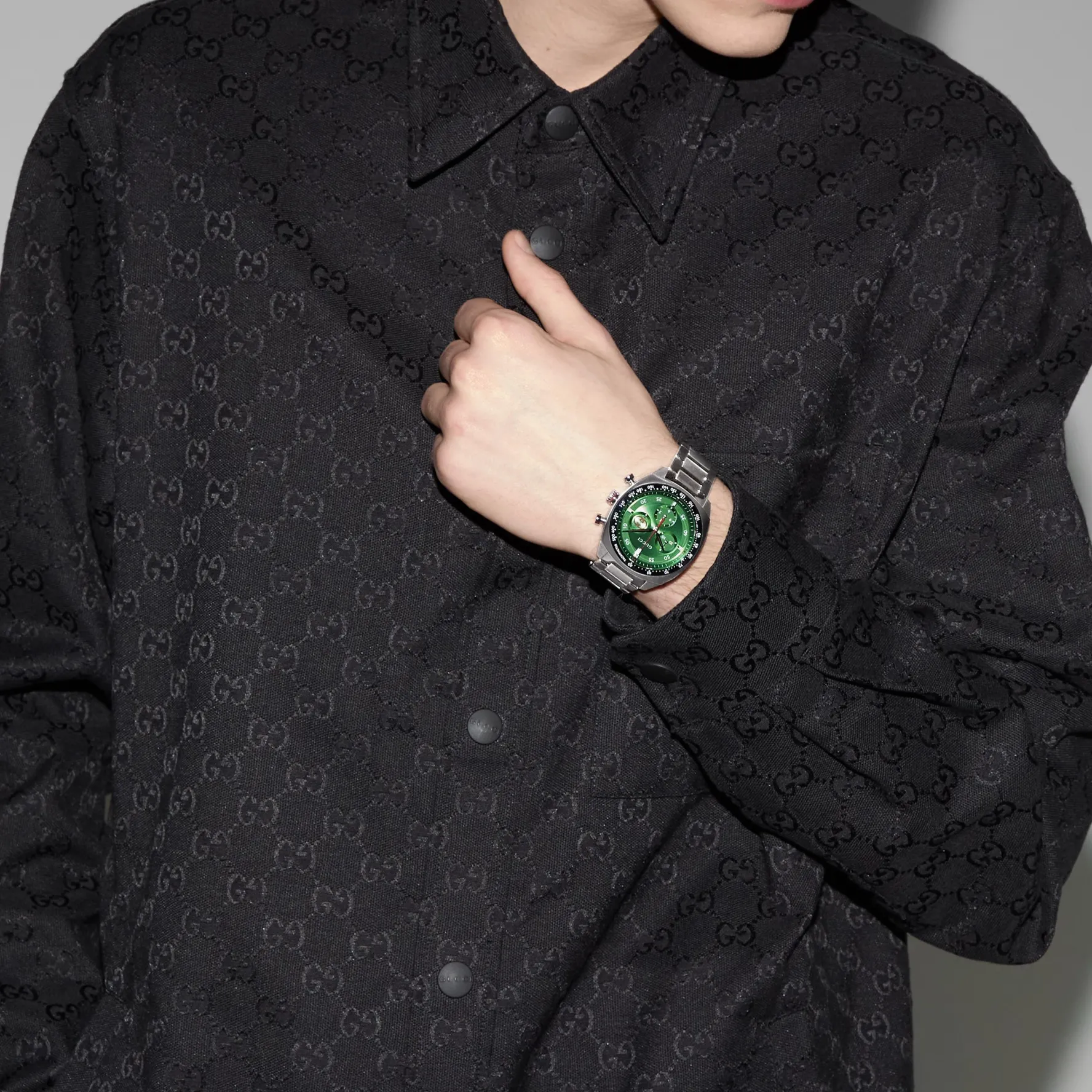 Gucci Interlocking 41mm Chronograph Men’s Watch