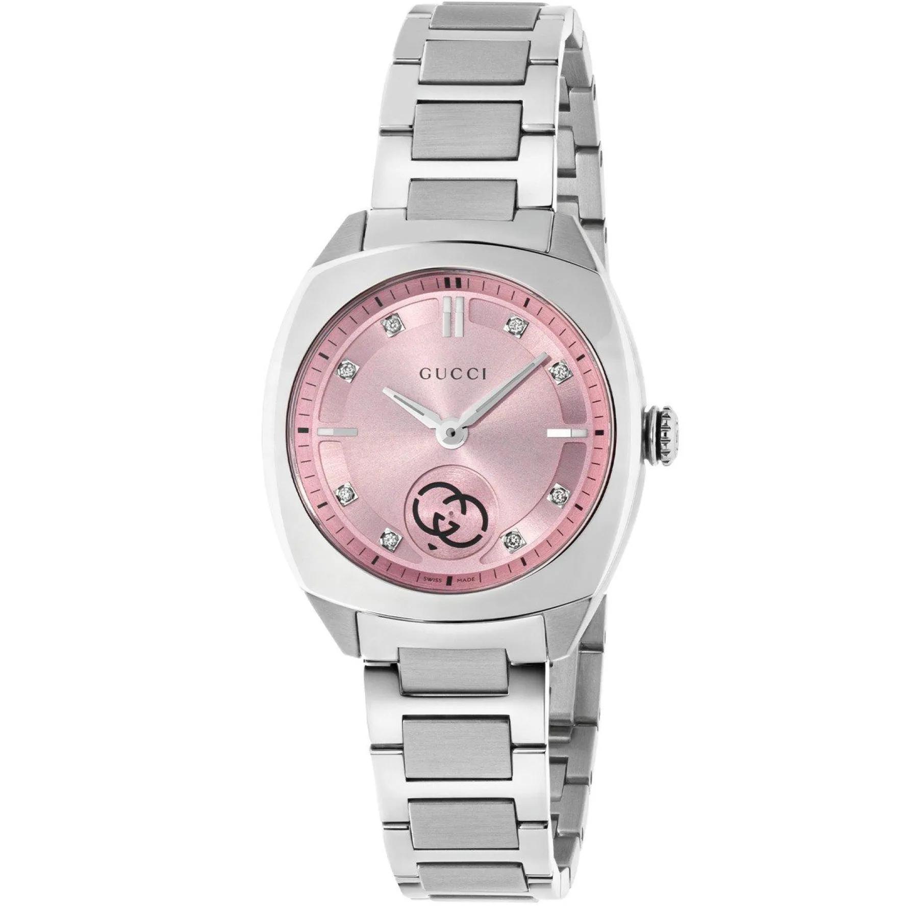 Gucci Interlocking 29mm Diamond Ladies Watch