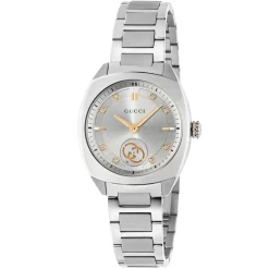 Gucci Interlocking 29mm Diamond Ladies Watch