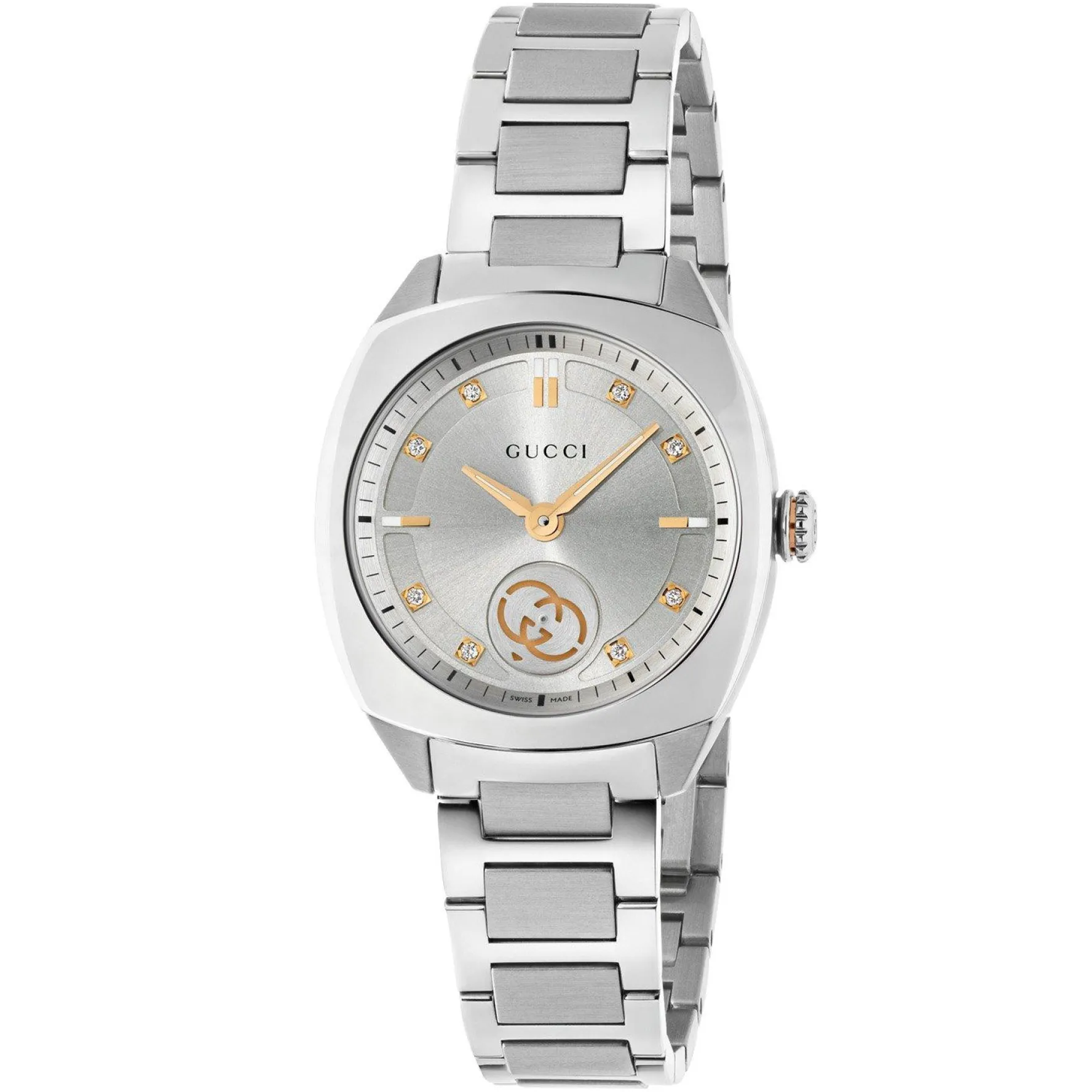 Gucci Interlocking 29mm Diamond Ladies Watch