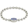 Gucci Interlocking Silver Bracelet