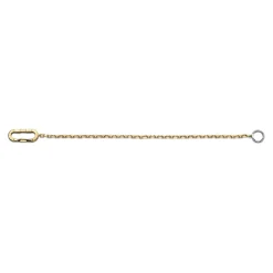 Gucci Link to Love 18ct Yellow and White Gold Bracelet