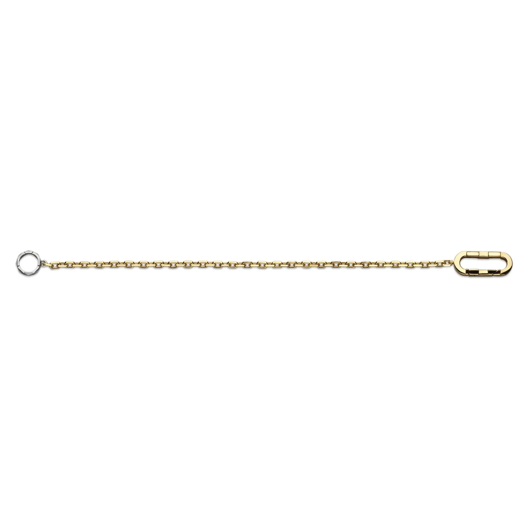 Gucci Link to Love 18ct Yellow and White Gold Bracelet
