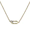 Gucci Link to Love 18ct Yellow Gold and White Gold Necklace