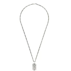 Gucci Signature Bee Silver Pendant