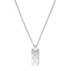 Gucci Signature Silver Necklace
