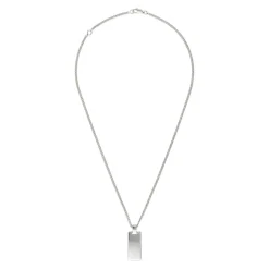 Gucci Signature Silver Necklace