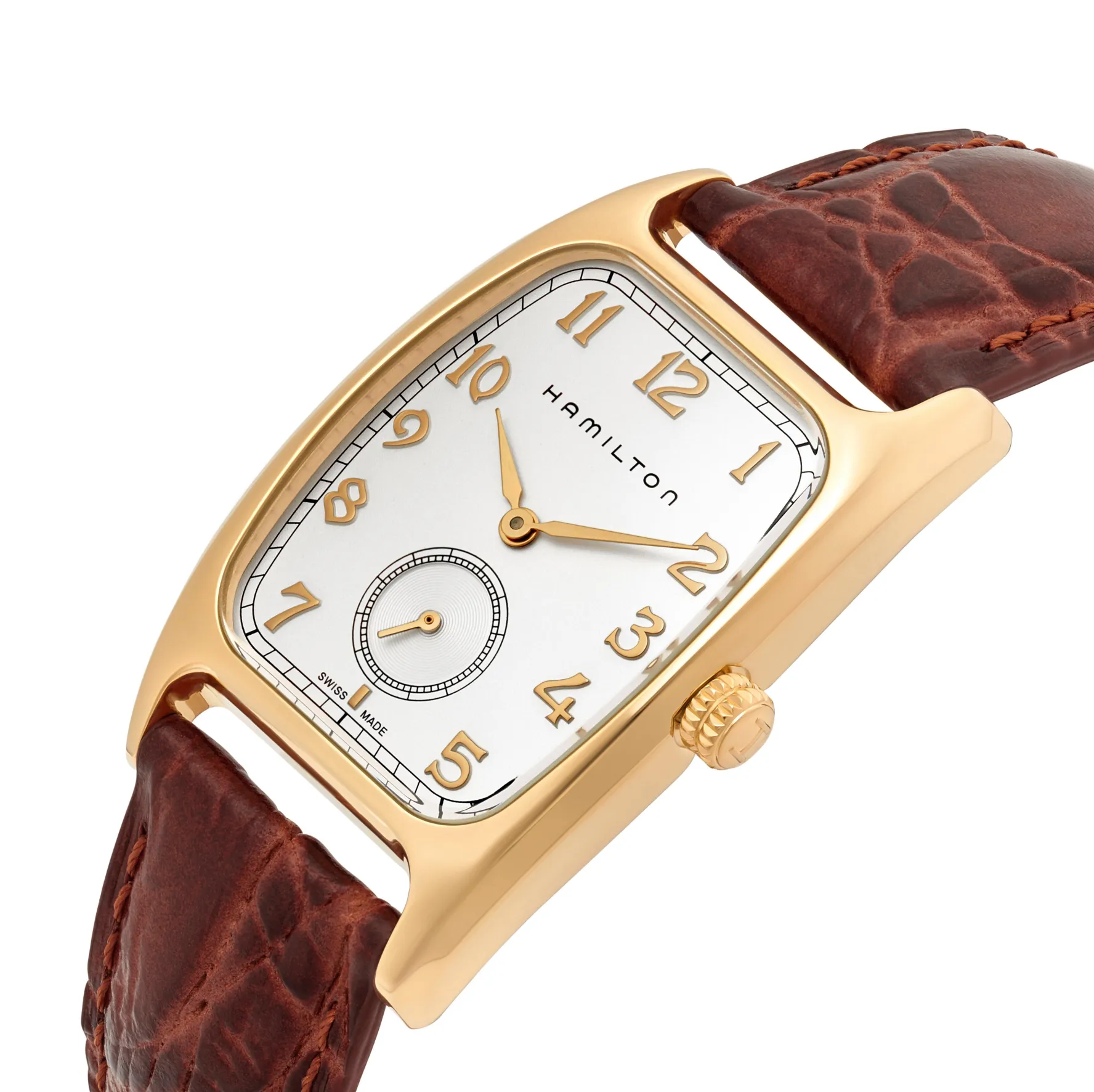 Hamilton American Classic Boulton 27mm Gold PVD Watch