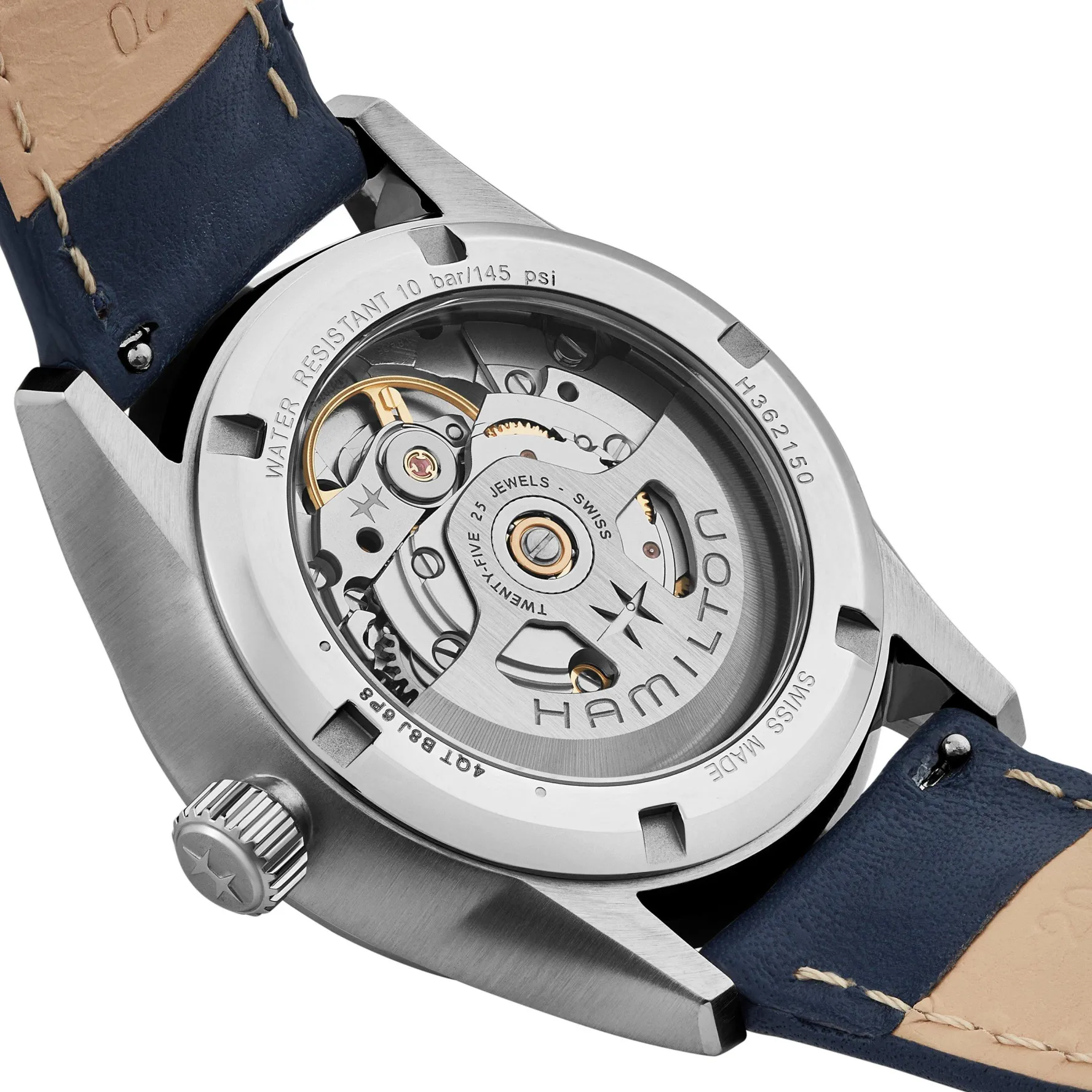 Hamilton Jazzmaster Performer 38mm Automatic Watch