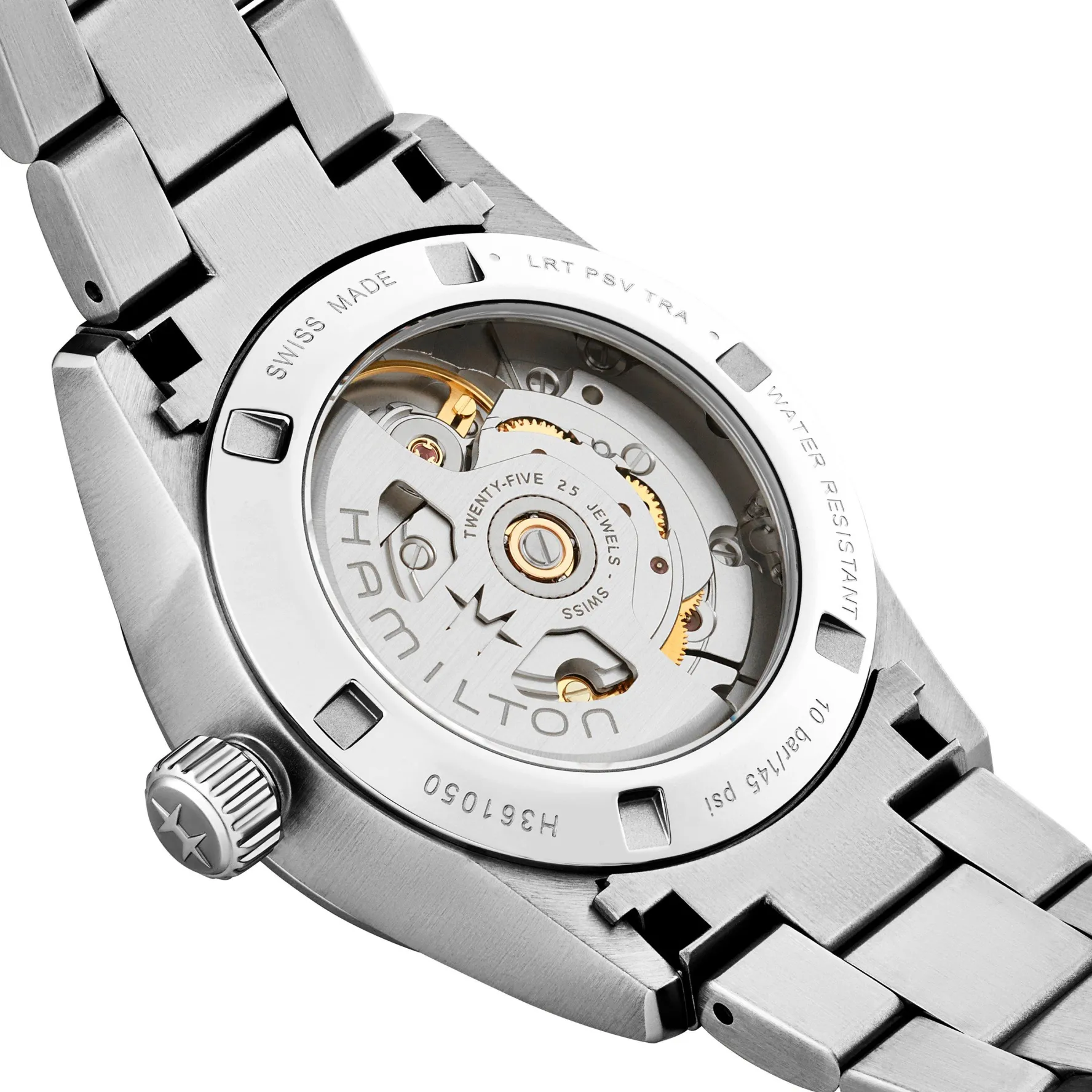 Hamilton Jazzmaster Performer 34mm Automatic Ladies Watch