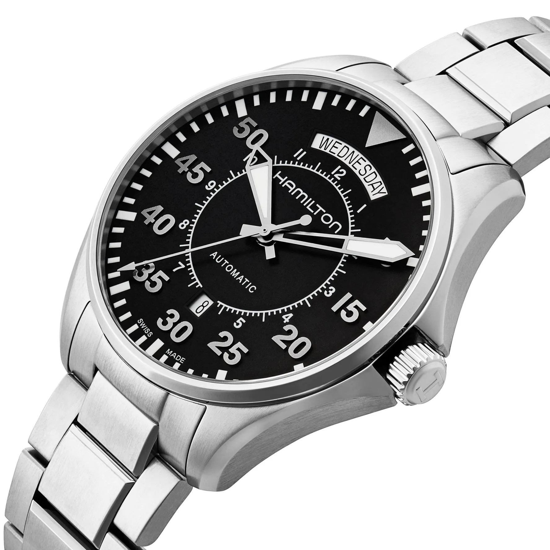 Hamilton Khaki Aviation Pilot 42mm Automatic Men's Watch