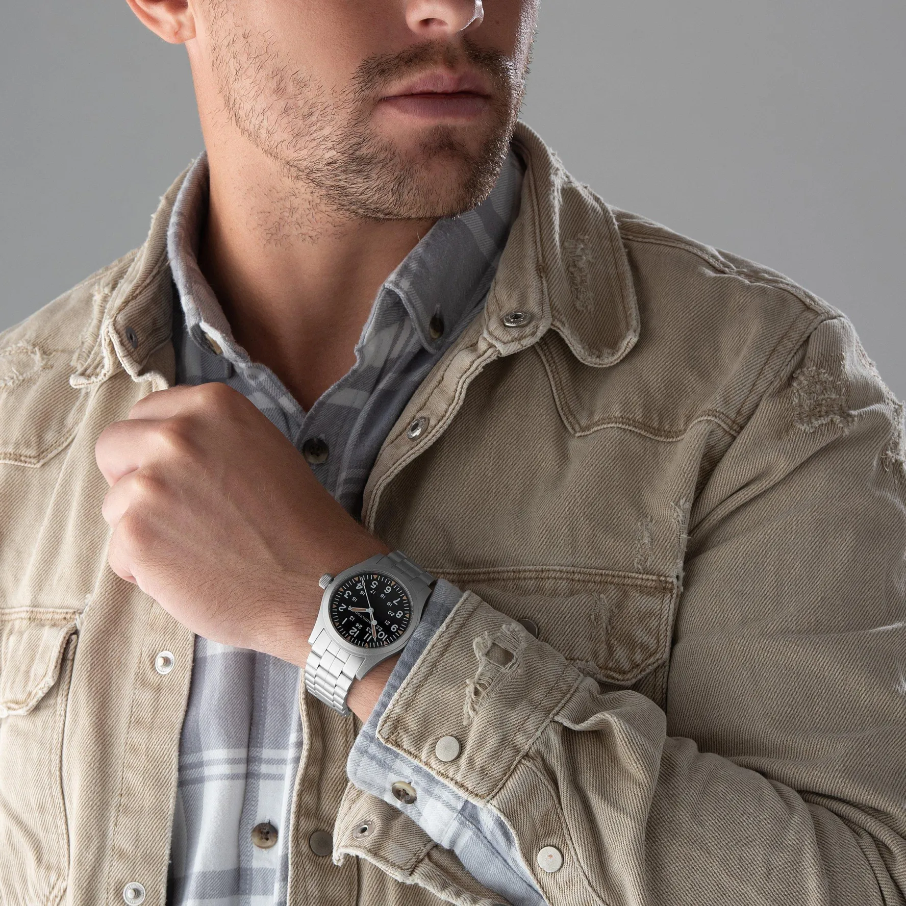 Hamilton Khaki Field Mechanical Men's Watch