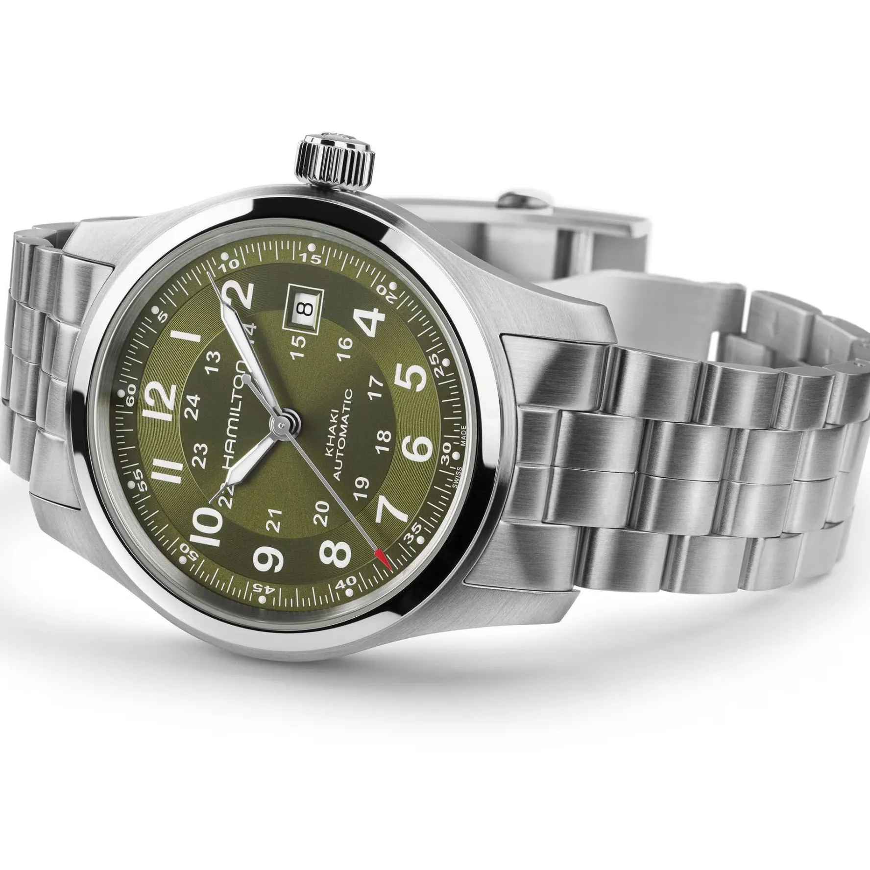 Hamilton Khaki Field 42mm Automatic Watch