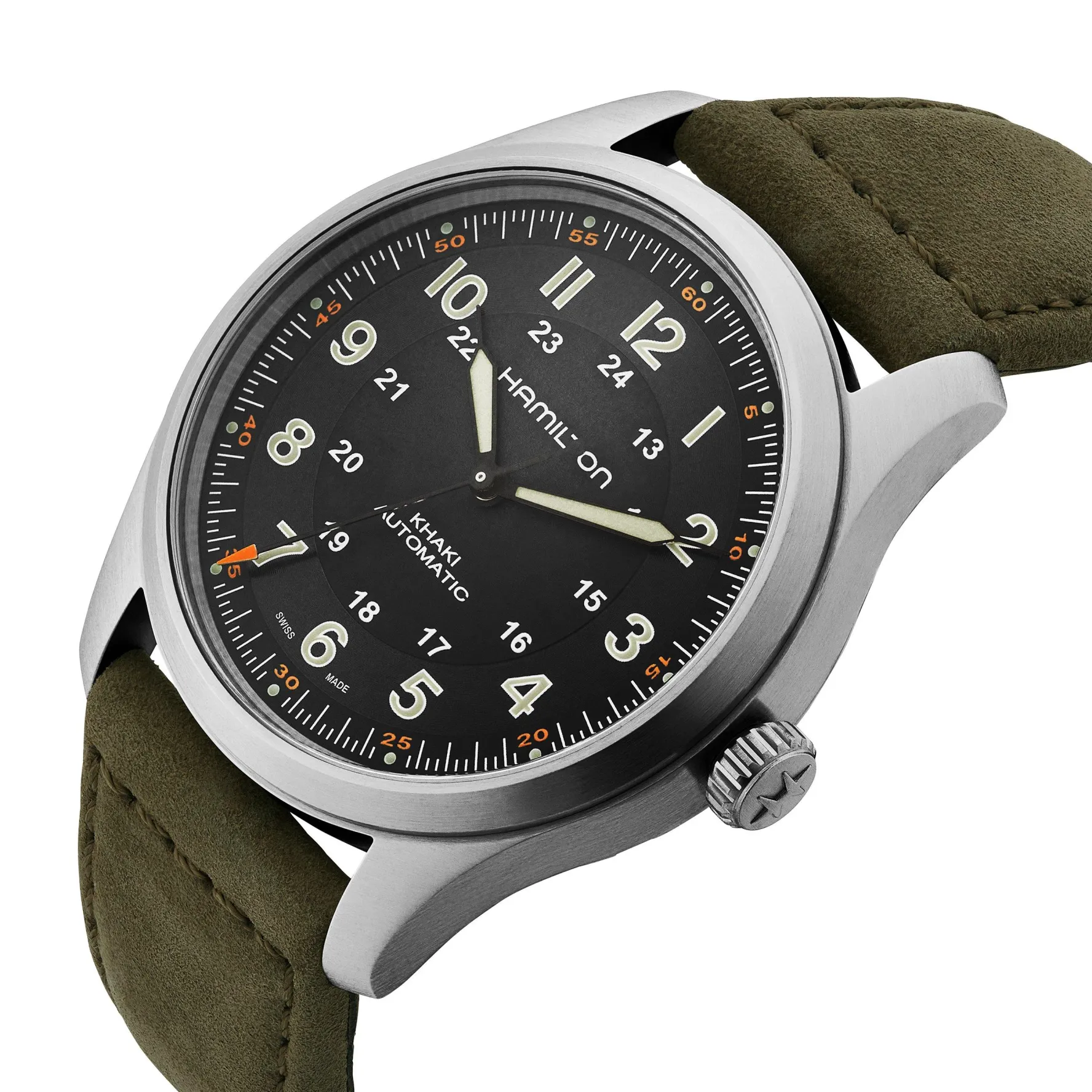 Hamilton Khaki Field 38mm Automatic Men’s Watch