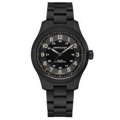 Hamilton Khaki Field 42mm Titanium Automatic Watch