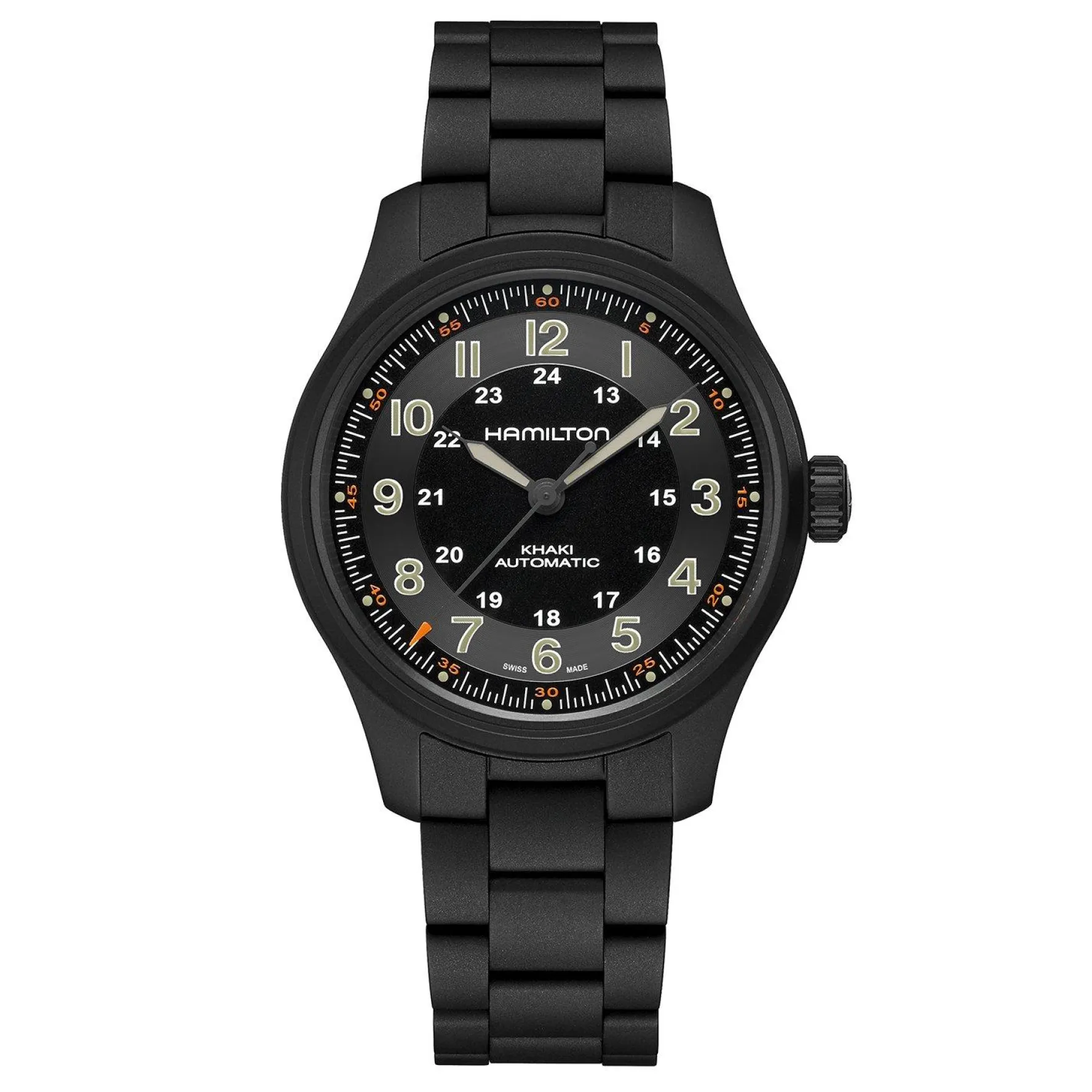 Hamilton Khaki Field 42mm Titanium Automatic Watch