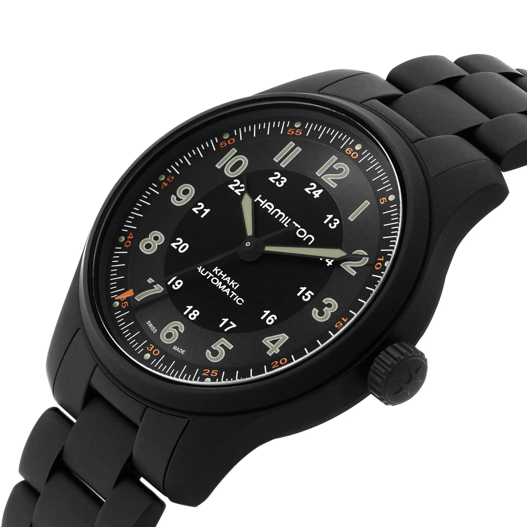 Hamilton Khaki Field 42mm Titanium Automatic Watch